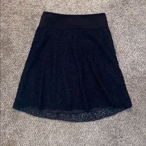 Black skirt